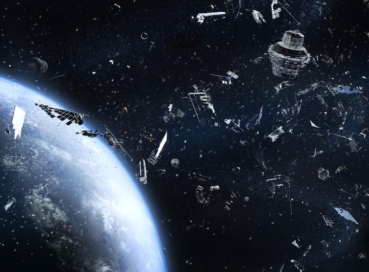 「大量の残骸が発生し、すでに400個以上が確認されている」slavemotion-iStock