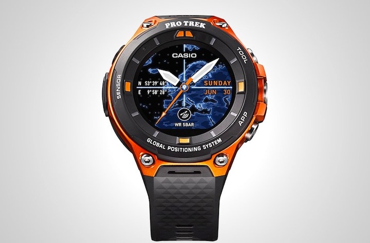CASIO： PRO TREK Smart　WSD-F20