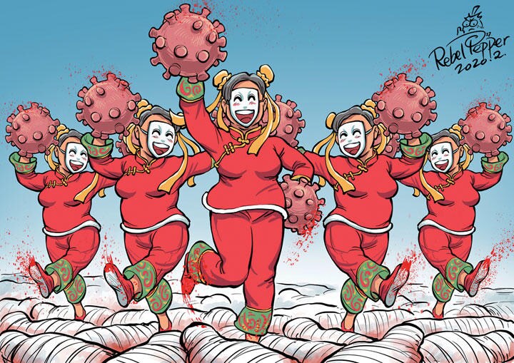 China\'s Great Leap Backward / (c) 2020 REBEL PEPPER/WANG LIMING FOR NEWSWEEK JAPAN