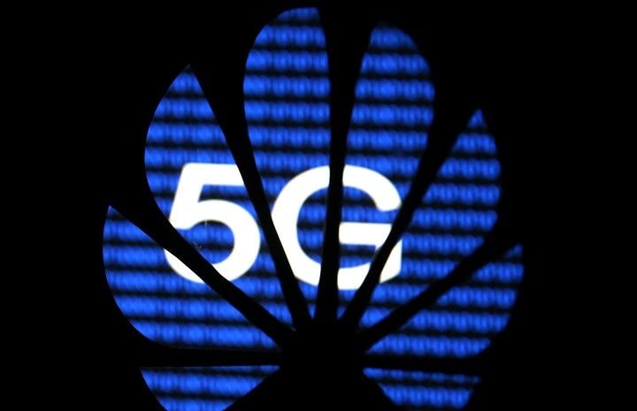 5Gを競うHuawei（写真：ロイター/アフロ）