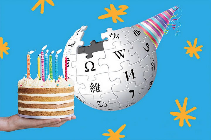 ウィキペディアにアクセスする端末の数は1カ月当たり15億に上る　PHOTO ILLUSTRATION BY SLATE. PHOTOS BY RUTHBLACK/ISTOCKーGETTY IMAGES PLUS AND PIALHOVIK/ISTOCKーGETTY IMAGES PLUSーSLATE