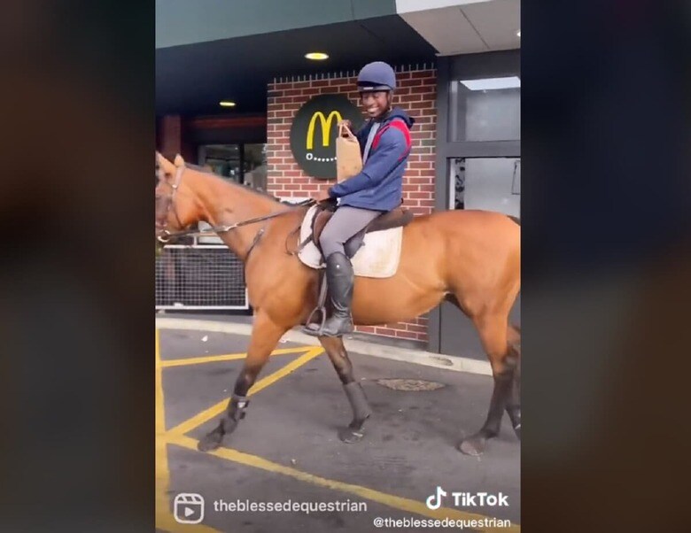 @theblessedequestrian/TikTok