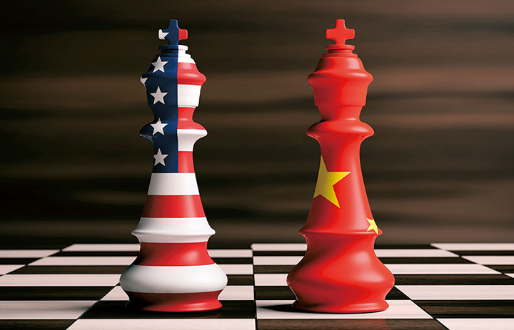 アメリカは中国との武力衝突を望んでいない　shutterstock