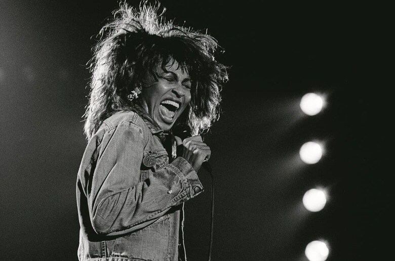 60年代から半世紀以上、比類なき歌唱力で世界を圧倒したターナー　PAUL BERGENｰREDFERNS/GETTY IMAGES