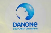 仏ダノン、第2四半期予想上回る増収、通期見通し据え置き