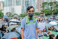 【デモ隊の告白8】「香港が中国のただの１つの省になってほしくない」中産階級の男性