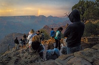 グランドキャニオンを焼いた山火事...待望の大雨のあとの「奇跡の光景」