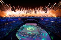 五輪開催コストは当初予算の「５割増し」が平均額