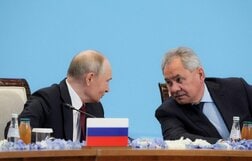 ロシア、タリバンと本格的な協力構築　地域安保に重要＝ショイグ氏