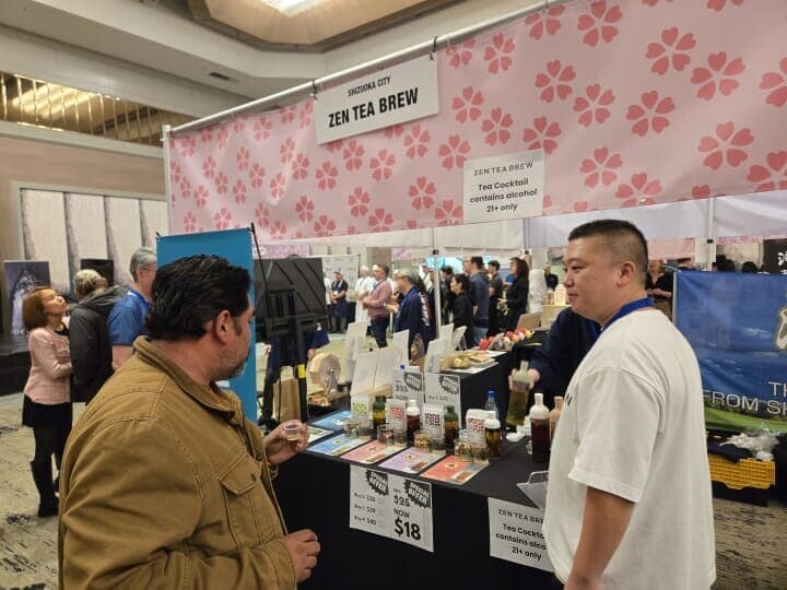 2025年開催のジャパンフードエキスポでの様子