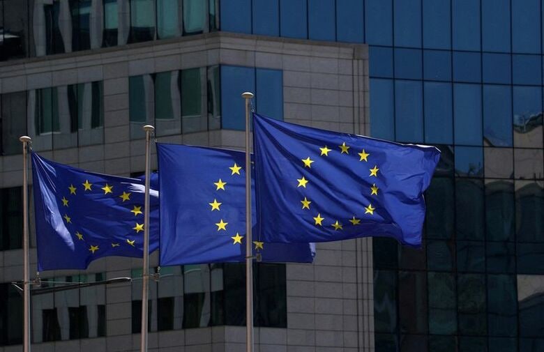 ベルギー・ブリュッセルにある欧州委員会本部。4月撮影。REUTERS/Yves Herman