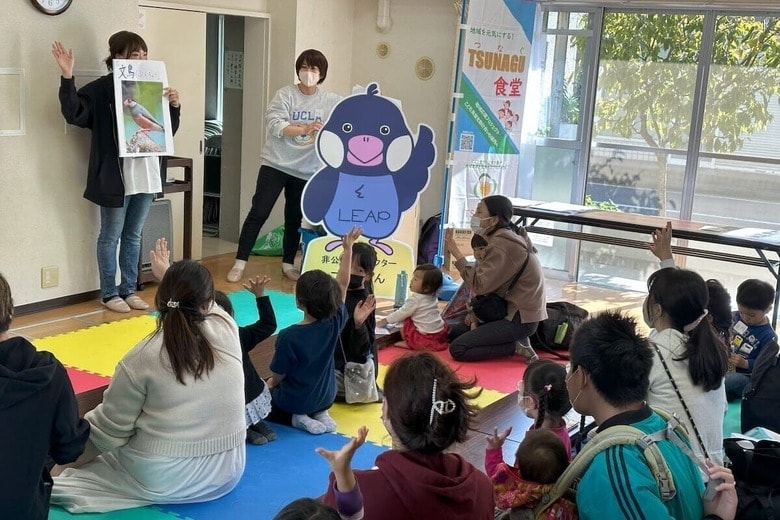 リープが共同運営する「TSUNAGU食堂」