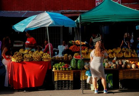 1月16日、ベネズエラのカラカスで撮影。REUTERS/Leonardo Fernandez Viloria