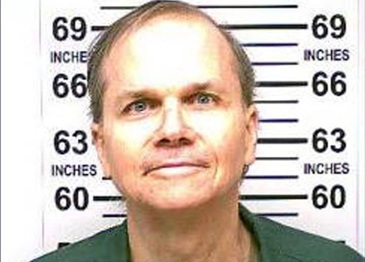 今年8月に10回目の仮釈放申請を行なったマーク・デイビッド・チャップマン　REUTERS