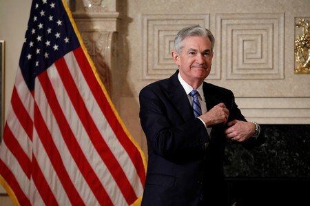 　２月６日、米下院金融サービス委員会は、パウエル新米連邦準備理事会（ＦＲＢ）議長（写真）が２８日に半期に１度の議会証言を行うと発表した。５日撮影（２０１８年　ロイター/Aaron P. Bernstein）