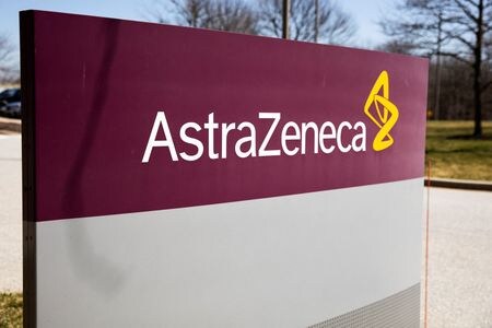 　英製薬大手アストラゼネカは９月２３日、第一三共と共同開発したプレシジョン(高精度)治療薬「ダトポタマブ・デルクステカン（Ｄａｔｏ－ＤＸｄ）」について、後期臨床試験で特定タイプの乳がん患者の全生存期間（ＯＳ）を有意に改善しなかったと発表した。２０２１年３月、米デラウェア州の北米本社で撮影（２０２４年　ロイター/Rachel Wisniewski）