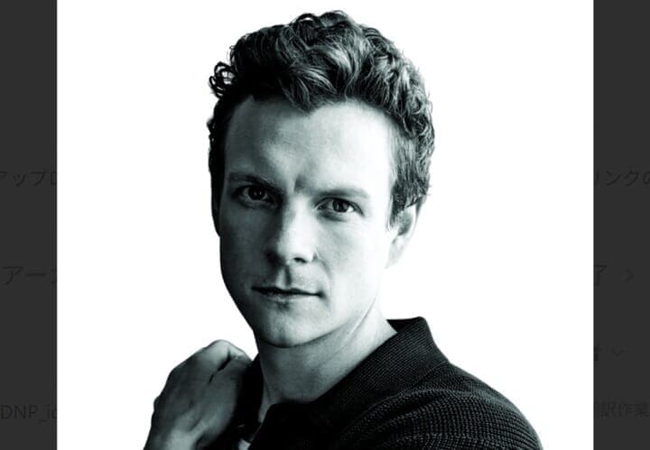 このシリーズでは 主人公が「人間ら しく」感じられると ギブソンは言う　FRANK OCKENFELS