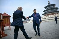 米中首脳、「建設的戦略安定関係」の構築で一致　中国外務省が声明
