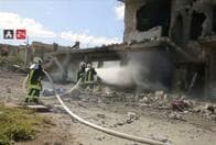 シリアのイドリブ県で戦闘が激化するなか、政府軍が再び化学兵器攻撃か？