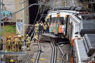 スペイン鉄道に一体何が？ 1カ月で事故4件、組合は「安全強化」求めスト計画へ