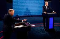 米大統領選､泥沼化で経済にも影響か　混乱の討論会受け政権移行に不安