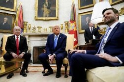 ネタニヤフ氏、トランプ氏の新ガザ計画を拒否　ハマス武装解除訴え