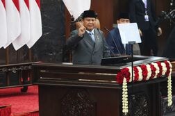 インドネシア大統領、27年予算案提示　赤字縮小で財政規律に留意