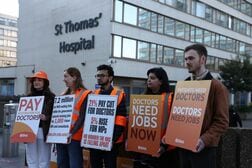 イギリス高給エリート医師のストライキに共感できない理由