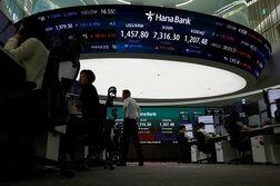 ヘッジファンドの韓日台株買い加速、週間で10年ぶり高水準＝モルガンＳ