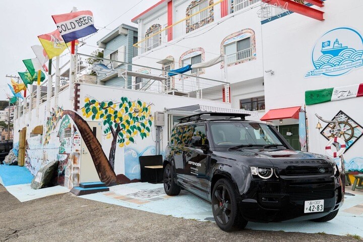 DEFENDERでめぐる東海から四国への旅