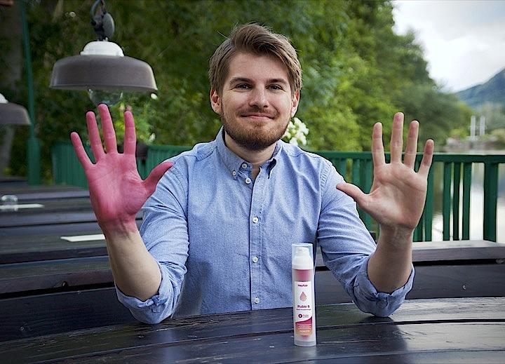 Heyfairのロベルト・ヘルムントCEO