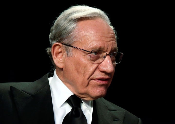 偏らない公正な報道で知られるウッドワード 　Jonathan Ernst-REUTERS