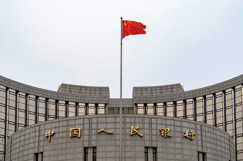 中国人民銀行には負のスパイラルを止めるための決断が必要だ　BLOOMBERG/GETTY IMAGES