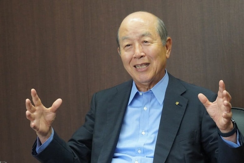 アイリスオーヤマの大山健太郎会長（flier提供）