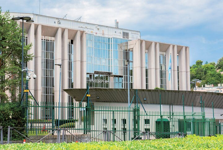ロシアによるインターポールの政治利用は続きそうだ（フランス・リヨンの本部） Julien Viry/iStockphoto