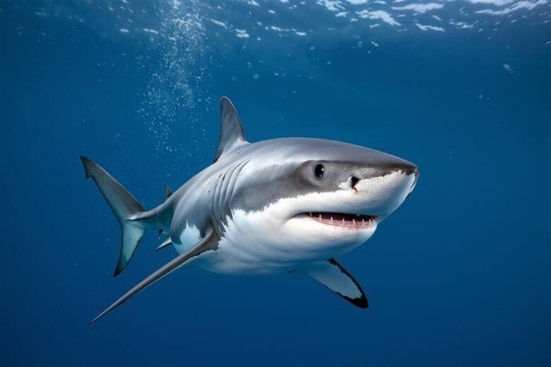 事件現場はサメ多発地帯だった（写真はイメージ）　Capture Wave Media-shutterstock