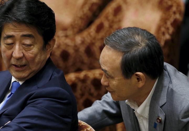 日本首相として米国のカウンタ―パートとなる人物の条件は...... REUTERS/Toru Hanai