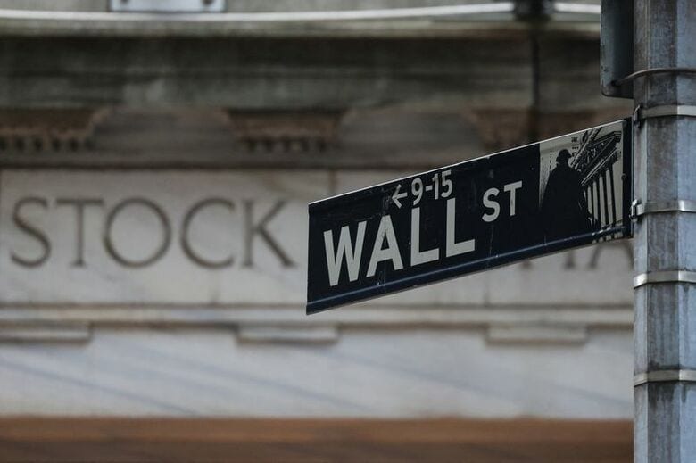 2025年4月、ニューヨーク証券取引所前で撮影。 REUTERS/Kylie Cooper