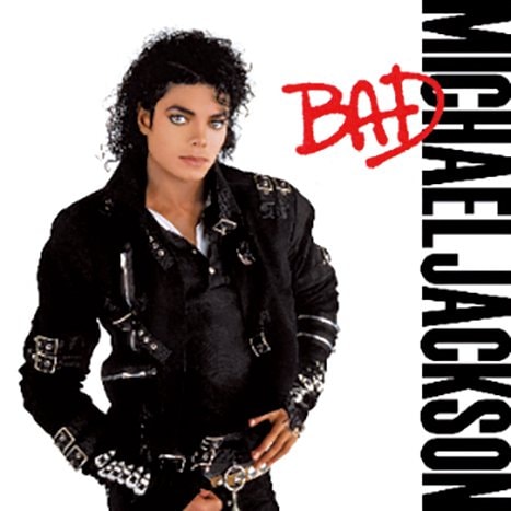 『Bad』（1987 Epic Records）　EPIC
