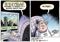 大義なき悲惨な戦争...プーチンは、ブッシュの「イラク戦争」を見習った？（パックン）