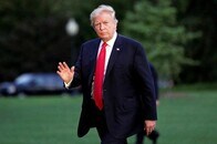 トランプ、長男とロシア女性弁護士の面会「知らなかった」