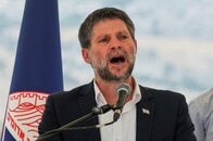 イスラエル財務相「ＩＣＣが逮捕状請求」、パレスチナに報復の意向