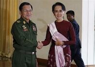 ミャンマー国軍最高司令官､朝日新聞の記事に抗議　単独会見記事の事前確認､朝日側｢約束した認識はない｣