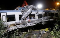 イタリア南部で列車同士が正面衝突、少なくとも25人死亡・50人負傷
