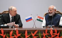 モディ氏、インド首相在任期間最長に　ロが関係発展に期待