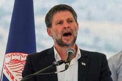 イスラエル財務相「ＩＣＣが逮捕状請求」、パレスチナに報復の意向