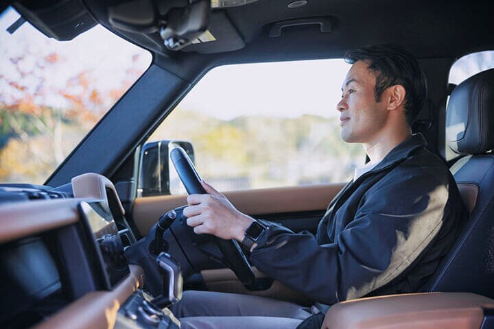 福岡堅樹さんとDEFENDERでめぐる旅