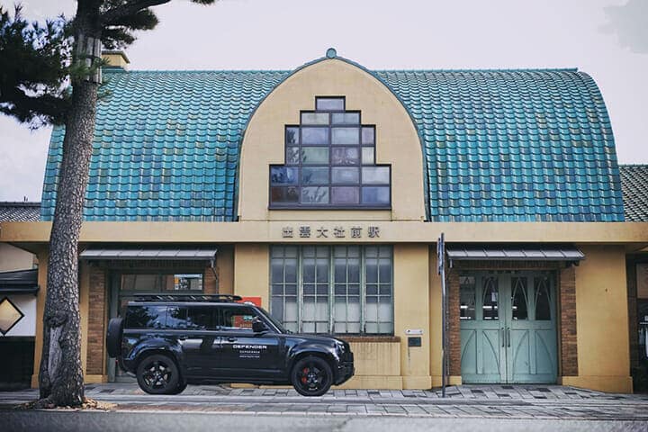 DEFENDERでめぐる山陽、山陰、九州、沖縄の旅