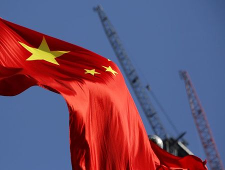 　１月２７日、中国国家統計局が発表した２０１５年１２月の工業部門企業利益は前年同月比４．７％減少し、１１月の１．４％減からマイナス幅が拡大した。写真は北京で２６日撮影（２０１６年　ロイター／Kim Kyung Hoon）