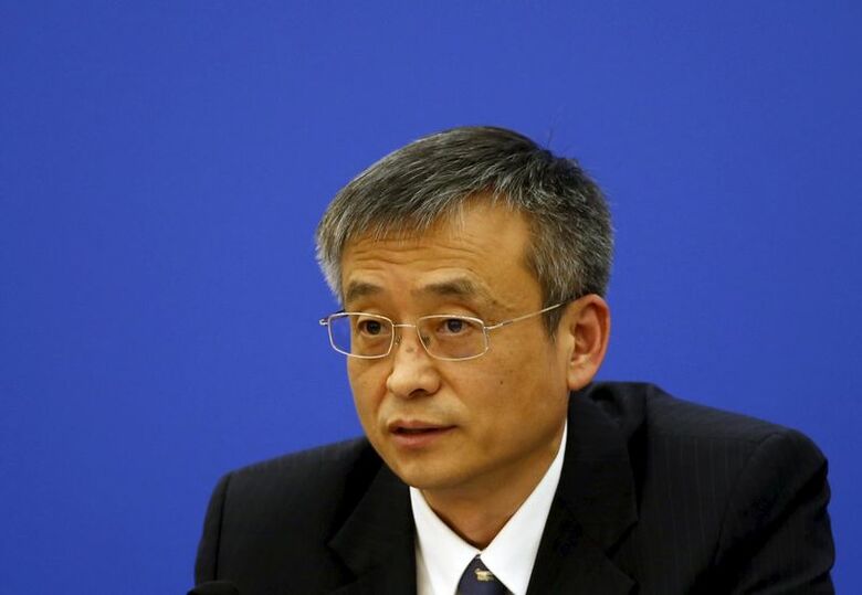 １２月２７日、中国の全国人民代表大会常務委員会は、暗号鍵などの敏感な情報を政府に渡すことをテクノロジー企業に義務付けるといった内容から欧米が懸念していた反テロリズム法を可決し、成立させた。写真は反テロ法を担当する安衛星氏（２０１５年　ロイター／Kim Kyung-Hoon）